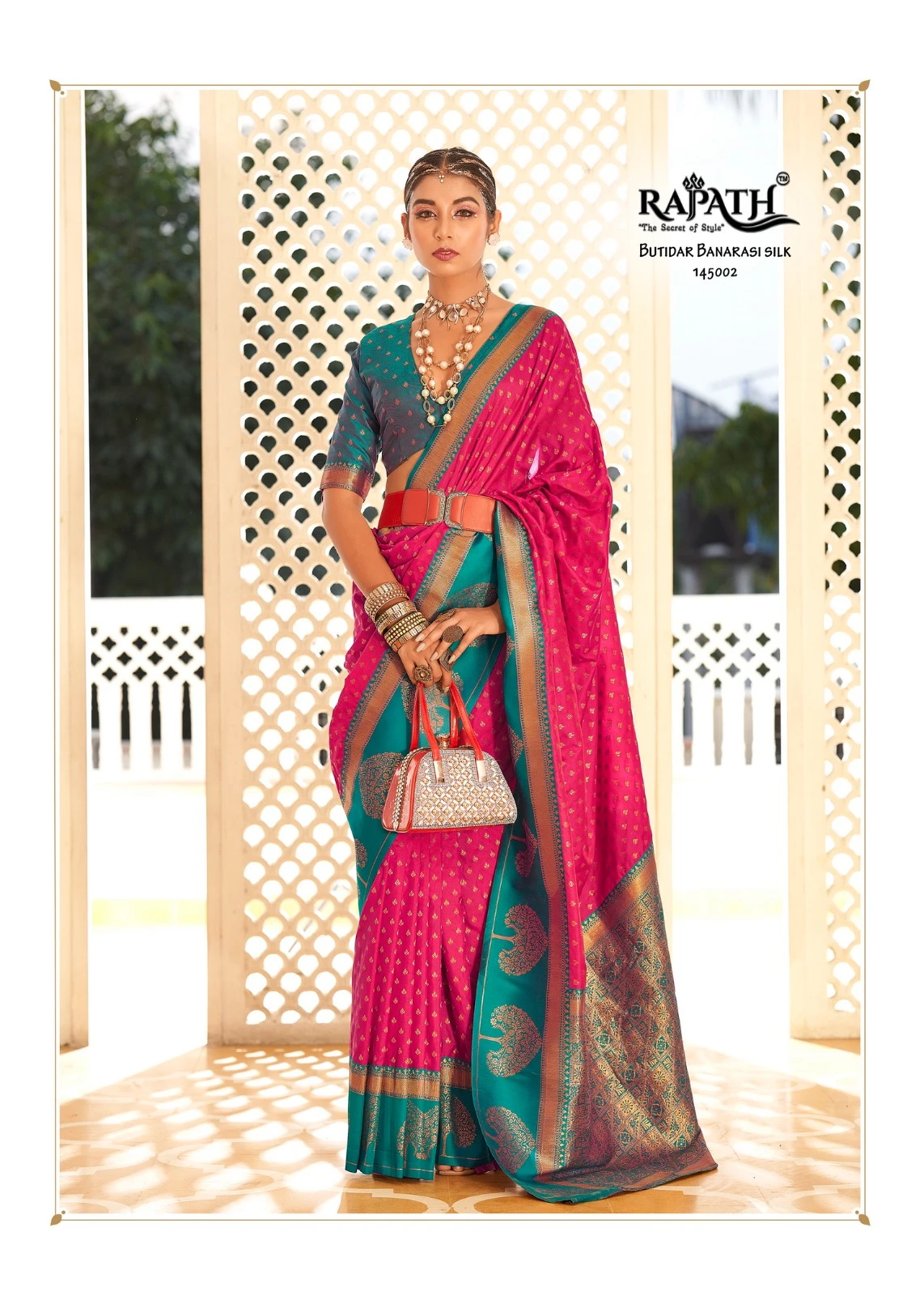 Rajyog Vrishabha Silk Soft Banarasi Wholesale Fancy Sarees Catalog — Wholesale Sarees, MPA wholesale from Surat — Photo 8